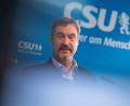 Bild: Peter Kneffel/dpa
Söder hält AfD-Einstufung als rechtsextremistisch für einen finalen Weckruf (Archivbild).