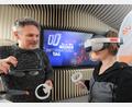 Bild: Wolfgang Steinbacher
An der OTH Amberg-Weiden gibt es ab dem Wintersemester einen neuen, reinen Design-Studiengang. Professor Martin Frey (links) mit einer wissenschaftlichen Mitarbeiterin.