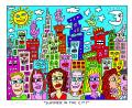 Bild: exb
Weltberühmt: James Rizzis Bild „Summer in the city“.