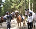 Bild: fvo
Reiterinnen und Pferden macht der WHF-Trail sichtlich Spaß.
