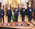 Bild: do
Stehende Ovationen ernteten die "glorreichen Sechs" von Bavarian Brass zum Schluss des Osterkonzerts in der Klosterkirche Speinshart