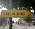 Symbolbild: Heike Unger
Die Umleitung wegen der Bauarbeiten an der SAD 11 beginnt bei Nittenau.