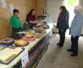 Bild: rn
Ein großes Kuchenbuffet lockte die Besucher zum Dorfweiherfest in Apfelbach.