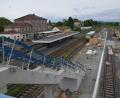 Bild: ak
Der Bahnhof Kirchenlaibach ist derzeit eine Großbaustelle.