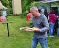 Bild: Leonhard Ehras
Neben leckerem Sonntagsbraten standen Bratwürste, Lasagne, Käse und als Nachtisch Bauernhof-Eis auf dem Speiseplan.