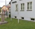Bild: pi
An diesem Platz soll der Dorfmarkt entstehen.