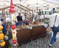 Bild: rn
Eine große Vielfalt kunsthandwerklicher Exponate prägt das Marktgeschehen am Eschenbacher Karlsplatz.