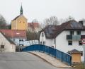 Archivbild: Wolfgang Steinbacher
Der Zustand der Brücke in Lengenfeld hat sich weiter verschlechtert: Gerade machen sich Experten Gedanken darüber, was hier getan werden muss.