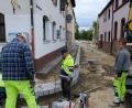 Bild: do
Im vollen Gange ist die barrierefreie Neugestaltung der Unteren Torstraße in Grafenwöhr.