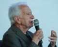 Bild: Wolfgang Steinbacher
Ernst Grube ist lebender Zeitzeuge des Holocaust. Am Dienstagabend war er zu Gast im Rathaussaal in Sulzbach-Rosenberg.