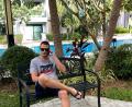 Bild: Bönning
Die Leitung nach Amberg steht: Jan Bönning bespricht potentielle Neuzugänge auch im Thailand-Urlaub mit den Verantwortlichen des ERSC Amberg.