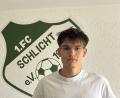 Bild: Thomas Hüttner
Elias Thiem trägt ab Sommer das Trikot des FC Schlicht. Er kommt vom FC Amberg.