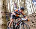 Archivbild: Stephan Steiner
Manuel Joachimstaler in seinem Element: Der 24-jährige Mountainbiker ist einer der beiden Empfänger des Oberpfälzer Sportstipendiums.