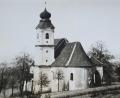 Repro: mas
Fast zwei Jahrhunderte stand auf dem Felixberg mutterseelenallein die Wallfahrtskirche. Erst 1925 fiel der Startschuss für den Klosterbau.