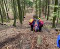 Symbolbild: Johannes Grötsch, Bergwacht Sulzbach-Rosenberg/exb
Die Bergwacht kommt zum Einsatz, wenn es um Einsätze in unwegsamen Gelände kommt, wie bei einem Junggesellenabschied im Waldnaabtal.