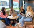 Bild: Sonja Wiesel/OTH Amberg-Weiden
Lernen mit Wohlfühlfaktor: Die OTH Amberg-Weiden bietet ideale Bedingungen für einen erfolgreichen und
entspannten Studienstart.