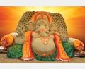Bild: Julien Lightfoot/SandWorld Weymouth/dpa
Hindu-Gott Ganesha hält Hof – als Sandfigur im englischen Weymouth.