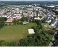 Archivbild: Gustl Beer
Rechts neben den Tennisplätzen (Bildmitte) könnte der neue Zugang vom Hammerweg zum Turnerbund-Gelände entstehen. Er soll zum Schlüssel werden, damit die Bebauung der Fläche endlich klappt.