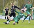 Archivbild: Hubert Ziegler
Friedrich Lieder (links, im Spiel gegen Fortuna Regensburg) erzielte die Gebenbacher 1:0 Führung in Neumarkt.