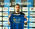Bild: Werner Franken
Jahi Sylejmani kommt aus der Jugend des ASV Cham zur SpVgg SV Weiden.