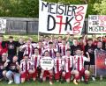 Bild: ham
Die DJK Dürnsricht ist Meister der Kreisklasse Nord im Fußballkreis Schwandorf/Cham.