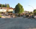 Bild: pi
Die städtebauliche Maßnahme "Plattenberg" ist das derzeit größte Projekt in Flossenbürg.