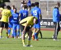 Bild: Hubert Ziegler
Frust pur: der FC Amberg ist bereits am vorletzten Spieltag abgestiegen.