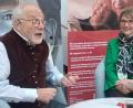 Bild: hka
Das Lebensgefühl seiner Kinder- und Jugendjahre schildert Kulturpreisträger Dieter Radl im Gespräch mit Heidi Himmelhuiber vom Verein Sega.