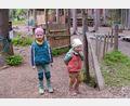 Bild: ld
Großer Wohlfühlbereich im Waldkindergarten der Gemeinde Kulmain.