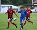 Archivbild: Dieter Jäschke
Thomas Lorenz (links/Szene aus einem früheren Spiel) machte das 2:0 für den SC Luhe-Wildenau.