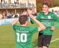 Bild: gb
Alexander Dylda (rechts/Szene aus einem früheren Spiel) brachte den SV Mitterteich gegen Forchheim in Führung.