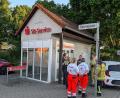 Bild: -/Feuerwehr Hersbruck/dpa
Die Feuerwehr befreite den Mann nach rund 15 Minuten.