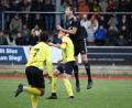 Archivbild: Dieter Jäschke
Martin Bächer (rechts, Szene aus dem Hinspiel) vom TSV Reuth und Torjäger Sandro Hösl (Mitte) vom TSV Erbendorf standen sich am letzten Spieltag der Kreisliga Nord gegenüber.