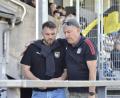 Bild: Hubert Ziegler
Der Sportliche Leiter Roman Reinhardt (links) und Rainer Greger, Trainer der zweiten Mannschaft des FC Amberg, hatten am Abstieg aus der Landesliga zu knabbern.