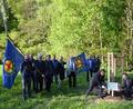 Bild: Peter Garreiss [gi] (moosbach@garpe.de)
Am Europatag wurde im Generationenpark Gruberbach in Anwesenheit zahlreicher Ehrengäste eine Europalinde gepflanzt.
Sie soll lebendes Denkmal für die Ideale der europäischen Einheit des Friedens und der Versöhnung sein.