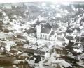 Bild: gz
Der Mittelpunkt von Eslarn war schon immer die Pfarrkirche: Hier ein Bild aus 1890.