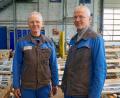 Bild: jut
Die Zwillinge Josef (links) und Albert Riedl arbeiteten fast 50 Jahren im selben Weidener Betrieb. Es ist nicht die einzige außergewöhnliche Geschichte in ihrem Leben.