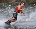 Bild: Hirsch
Die Wasserskianlage "WildWakePark" beteiligt sich am Tag der offenen Tür am Steinberger See mit einem eigenen Programm und vergünstigten Preisen.
