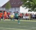 Bild: Hubert Ziegler
Sichere Schützen: Das 1:0 für den ASV Haselmühl im Relegationsspiel gegen den SC Germania Amberg. In der 10 .Minute verwandelte Daniel Ibler einen Elfmeter.
