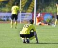 Bild: Hubert Ziegler
Riesenenttäuschung beim FC Amberg: Nach einer verkorksten Landesligasaison muss sich der Absteiger in Roding anständig aus der Liga verabschieden.