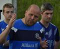 Bild: mhs
Schmidgadens Trainer Christopher Neidl (Mitte) ist mit seiner Mannschaft im ersten Relegationsspiel gegen den SV Obertrübenbach gefordert.