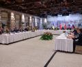 Bild: Handout/Türkisches Außenministerium/dpa
In Istanbul haben erstmals seit drei Jahren ukrainische und russische Vertreter direkte Gespräche über den Ukraine-Krieg geführt.