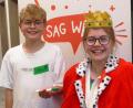 Bild: jp
Königin Franziska Ehbauer und Prinz Max äußerten bei "Sag Was" ihre Vorstellungen, was sie ändern würden, würden sie in Kastl herrschen.