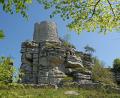 Archivbild: bsc
Vom Frühjahr bis zum Winter ein stetes Wanderziel im Naturpark Steinwald, die Burgruine Weißenstein. Mit ihr wird jetzt auch für Ausflugsziele in der Metropolregion Nürnberg geworben.