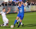 Bild: war
Etzenrichts Pasieka (rechts) muss beim SV Inter Bergsteig mit einem Kampf rechnen. Die Vilsstädter spielen gegen die Abstiegsrelegation.
