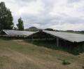 Bild: adj
Der Solarpark "Am Hart" in Parkstein ist offiziell in Betrieb genommen worden.