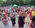 Archivbild: Kunz
Tausende Besucher kommen jedes Jahr zu den Konzerten der Weidener Sommerserenaden.