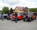 Bild: wel
Echte Liebhaberstücke waren beim Oldtimertreffen in Schönsee zu sehen. Die Fahrzeuge wurden genau begutachtet und bewundert.