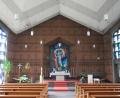 Bild: kro
Die Missionskapelle wurde 1963 eingeweiht. Hier ein Blick ins Innere.