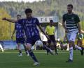 Archivbild: mhs
Andreas Werner (links) und der FC Schmidgaden wahren sich mit einem 1:0 gegen den SV Obertrübenbach die Chance auf ein weiteres Jahr Kreisliga.